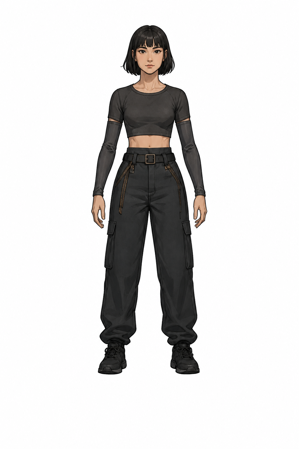 Assembled Cargo Civilian character