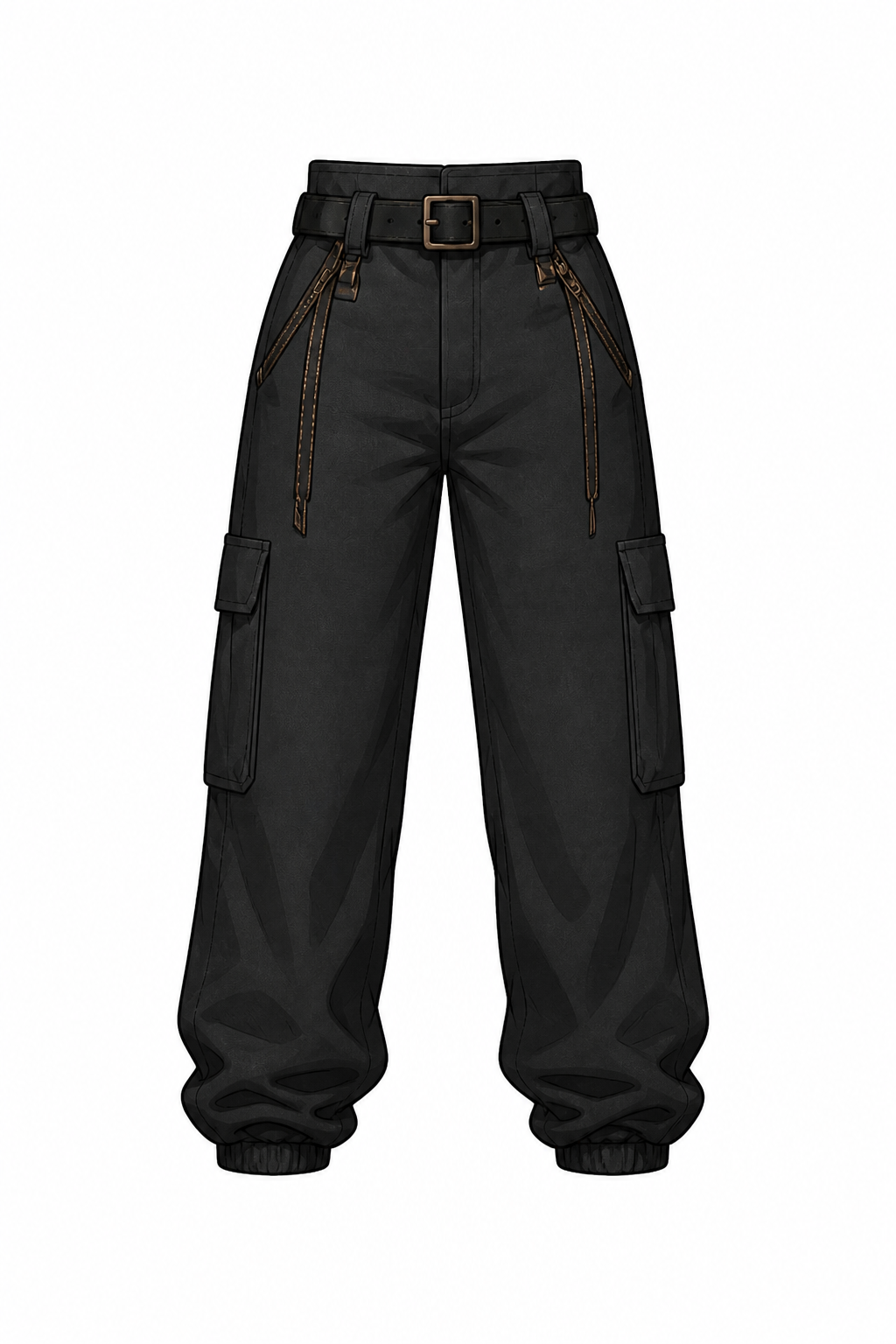 Cargo Civilian isolated cargo pants