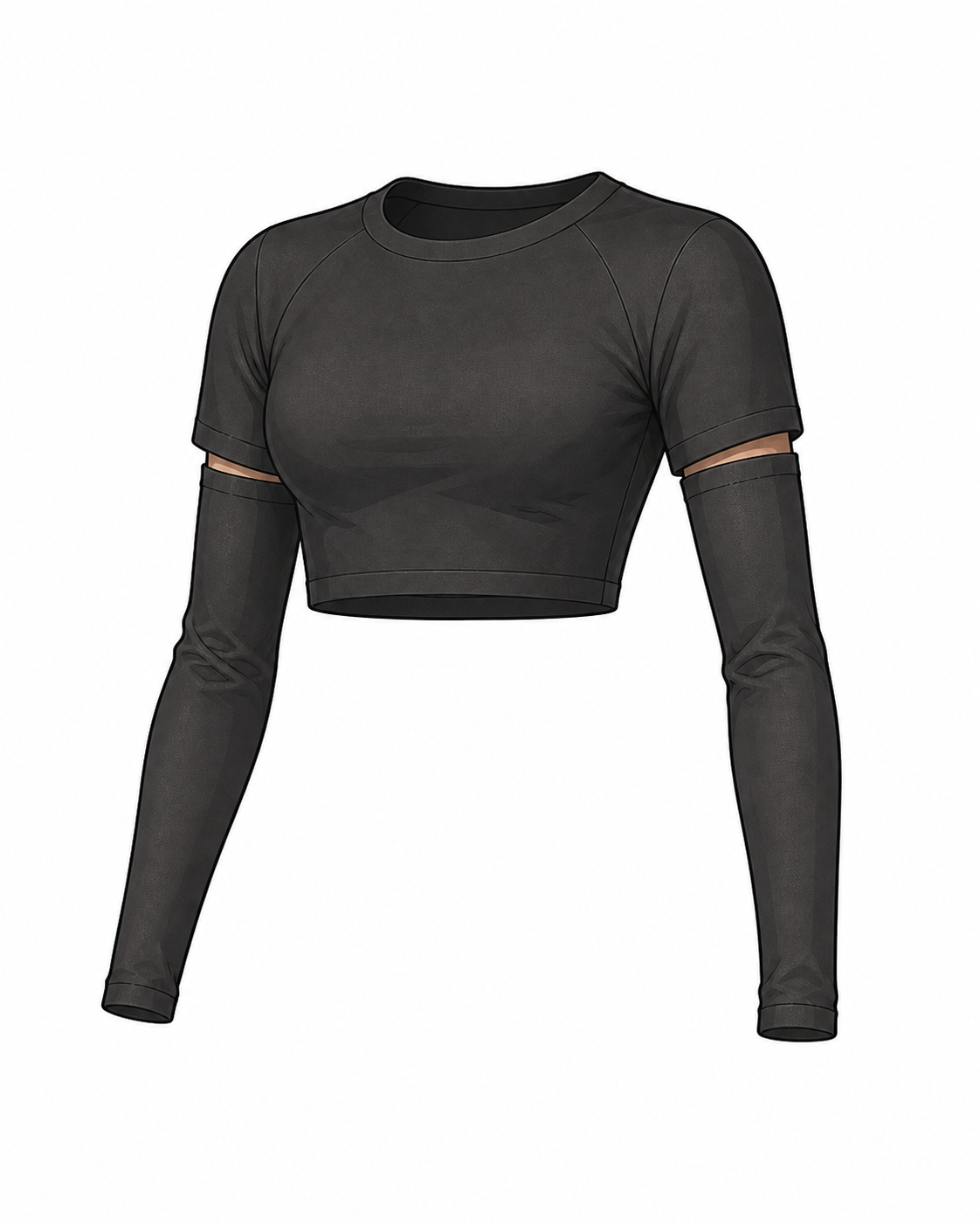 Cargo Civilian isolated top