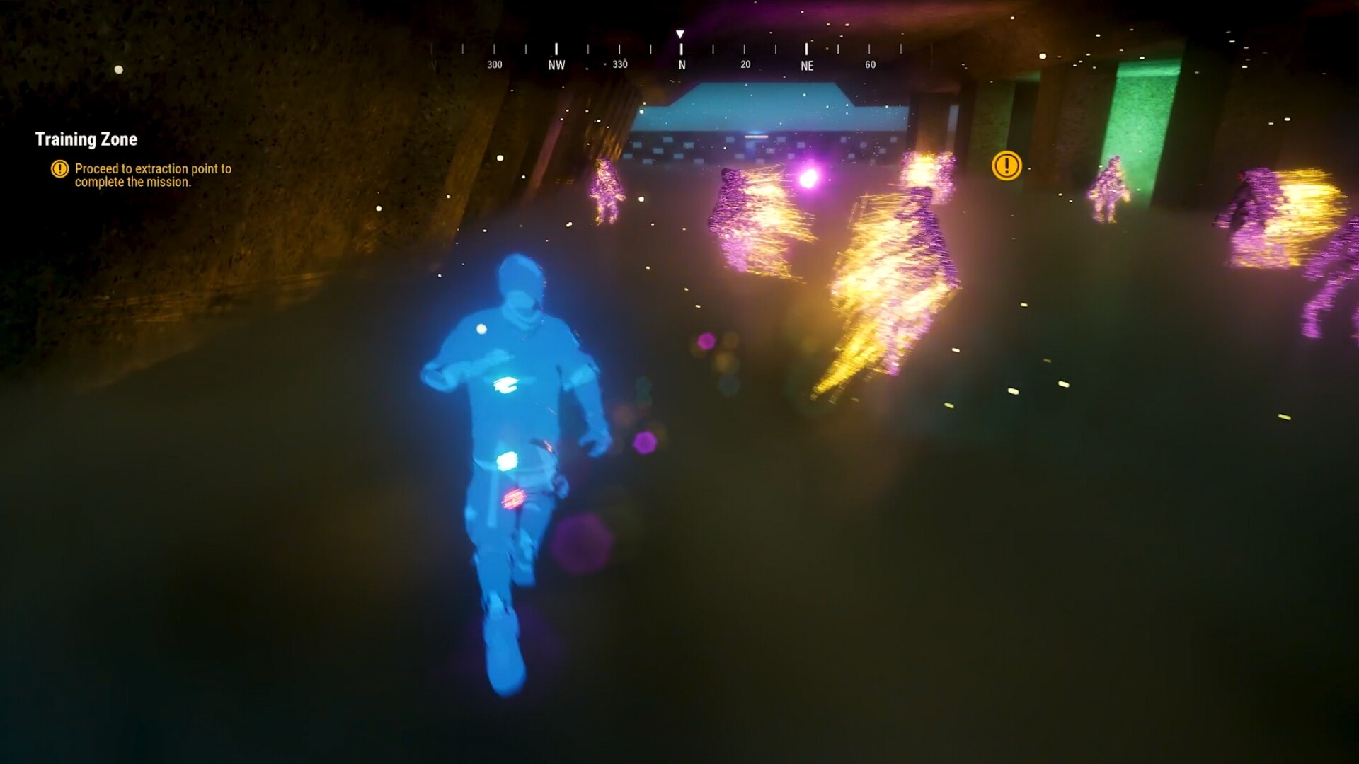 RHM extraction gameplay